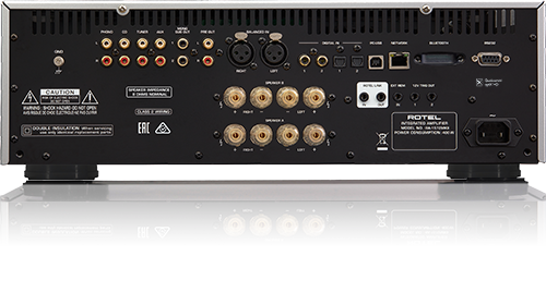 Rotel RA-1572MKII Integrated Amplifier | 120W Class AB