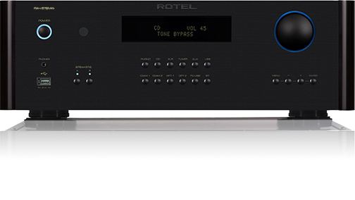 Rotel RA-1572MKII Integrated Amplifier | 120W Class AB