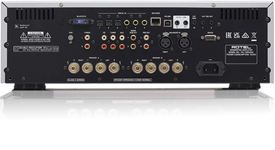 Rotel RA-1592MKII Integrated Amplifier | 200W Class AB