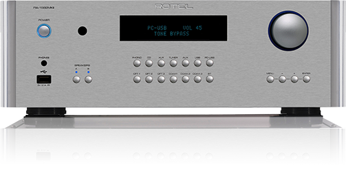 Rotel RA-1592MKII Integrated Amplifier | 200W Class AB