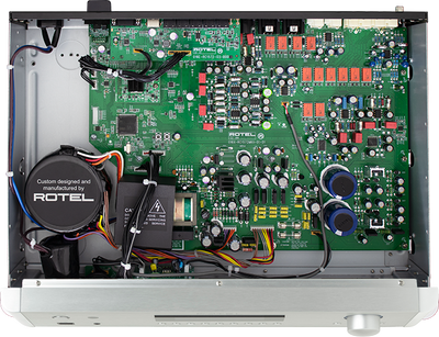 Rotel RC-1572MKII Stereo Preamplifier | DAC, XLR & Phono