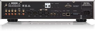 Rotel RC-1572MKII Stereo Preamplifier | DAC, XLR & Phono