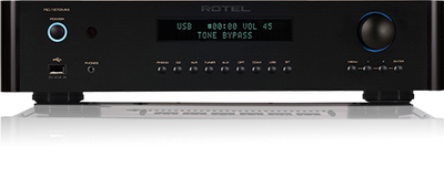 Rotel RC-1572MKII Stereo Preamplifier | DAC, XLR & Phono