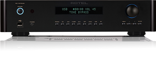 Rotel RC-1572MKII Stereo Preamplifier | DAC, XLR & Phono