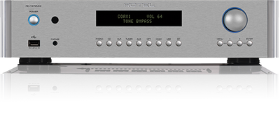 Rotel RC-1572MKII Stereo Preamplifier | DAC, XLR & Phono