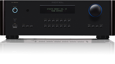 Rotel RC-1590MKII Stereo Preamplifier | XLR & 32-Bit DAC