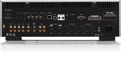 Rotel RC-1590MKII Stereo Preamplifier | XLR & 32-Bit DAC