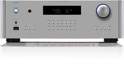 Rotel RC-1590MKII Stereo Preamplifier | XLR & 32-Bit DAC