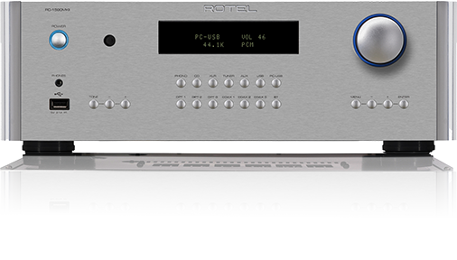 Rotel RC-1590MKII Stereo Preamplifier | XLR & 32-Bit DAC