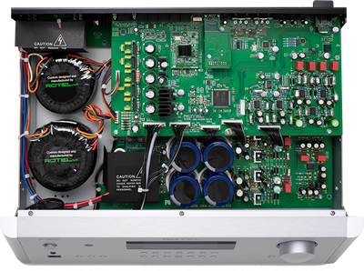 Rotel RC-1590MKII Stereo Preamplifier | XLR & 32-Bit DAC