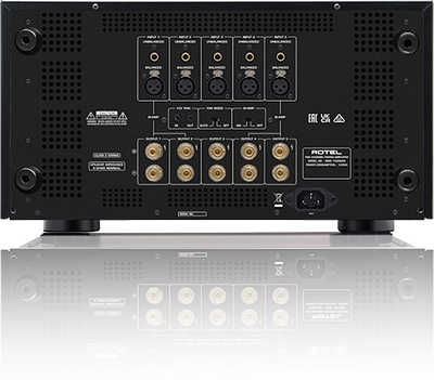 Rotel RMB-1585MKII 5-Channel Power Amplifier | The Grid