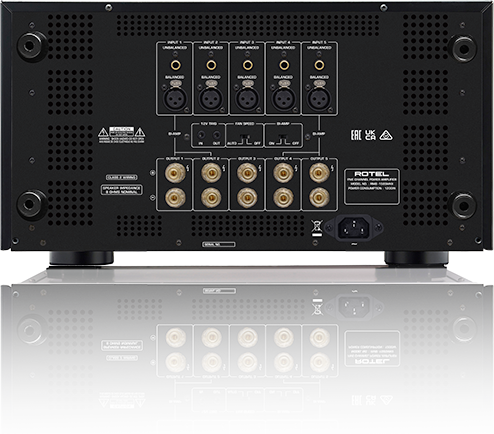 Rotel RMB-1585MKII 5-Channel Power Amplifier | The Grid