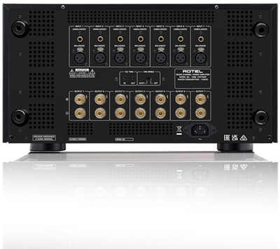 Rotel RMB-1587MKII 7-Channel Power Amplifier | The Grid