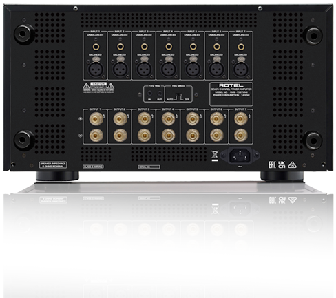 Rotel RMB-1587MKII 7-Channel Power Amplifier | The Grid