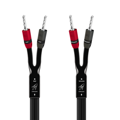 AudioQuest Rocket 11 Full-Range Speaker Cable Pair | The Grid HiFi