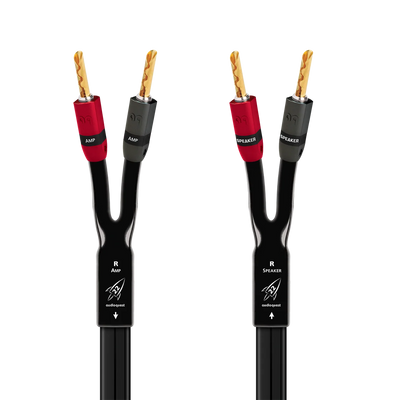 AudioQuest Rocket 22 Full-Range Speaker Cable Pair | The Grid HiFi
