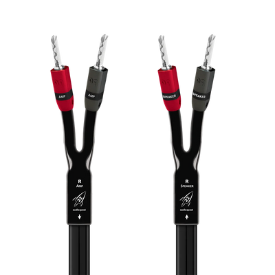 AudioQuest Rocket 22 Full-Range Speaker Cable Pair | The Grid HiFi