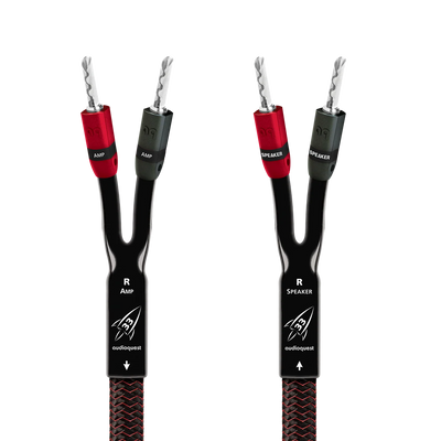AudioQuest Rocket 33 Full-Range Speaker Cable Pair | The Grid HiFi