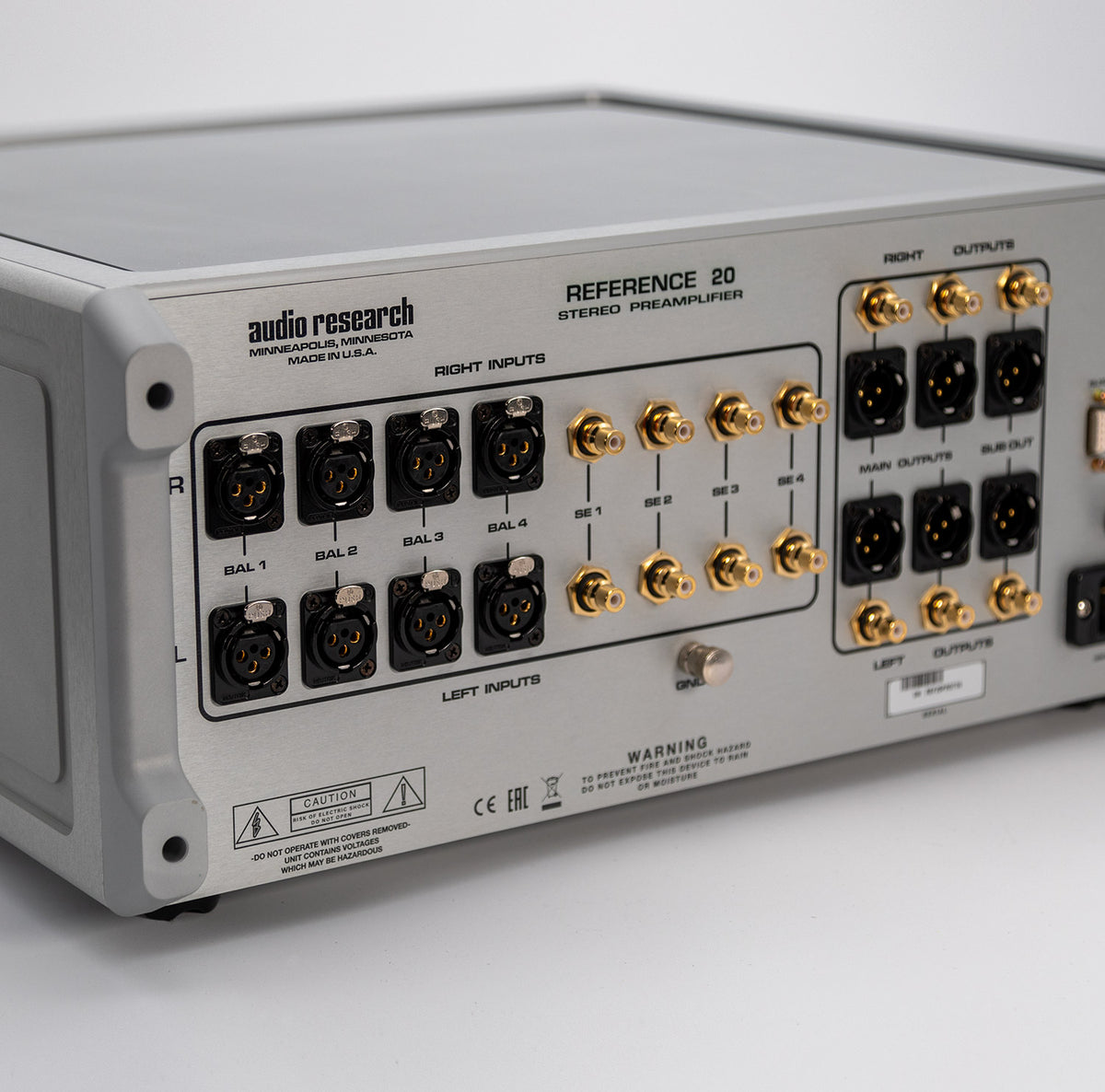 Audio Research Reference 20 Line-Stage Preamplifier