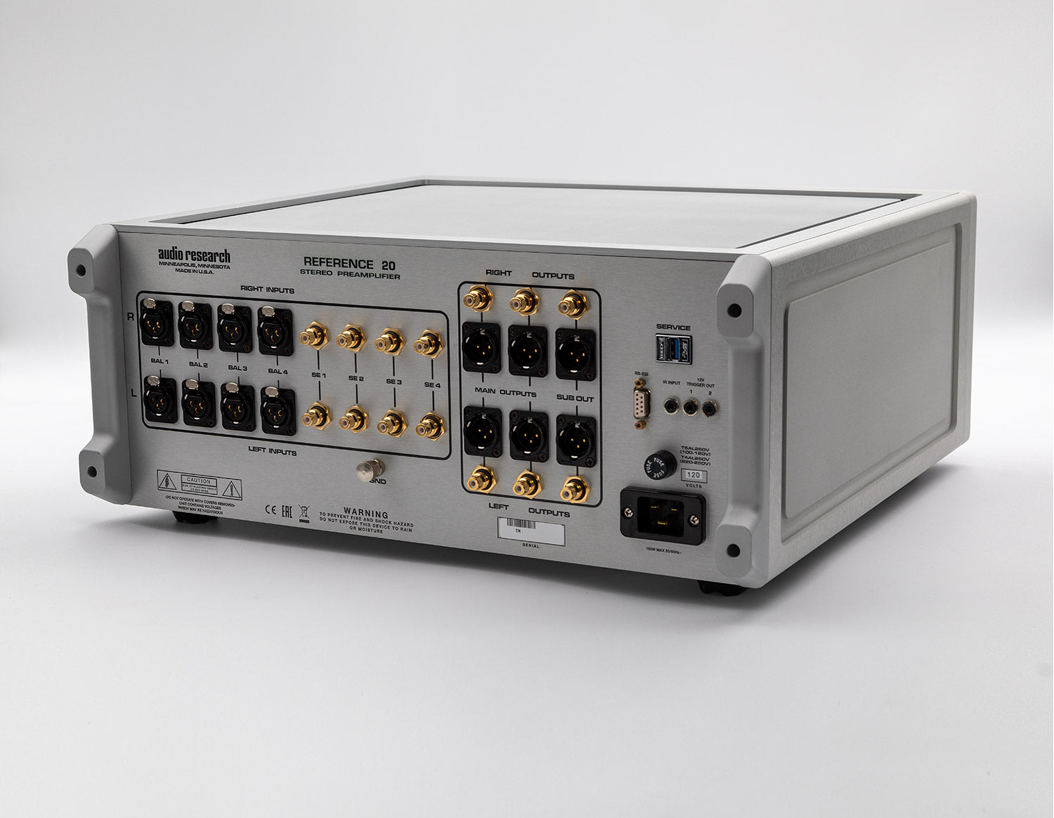 Audio Research Reference 20 Line-Stage Preamplifier