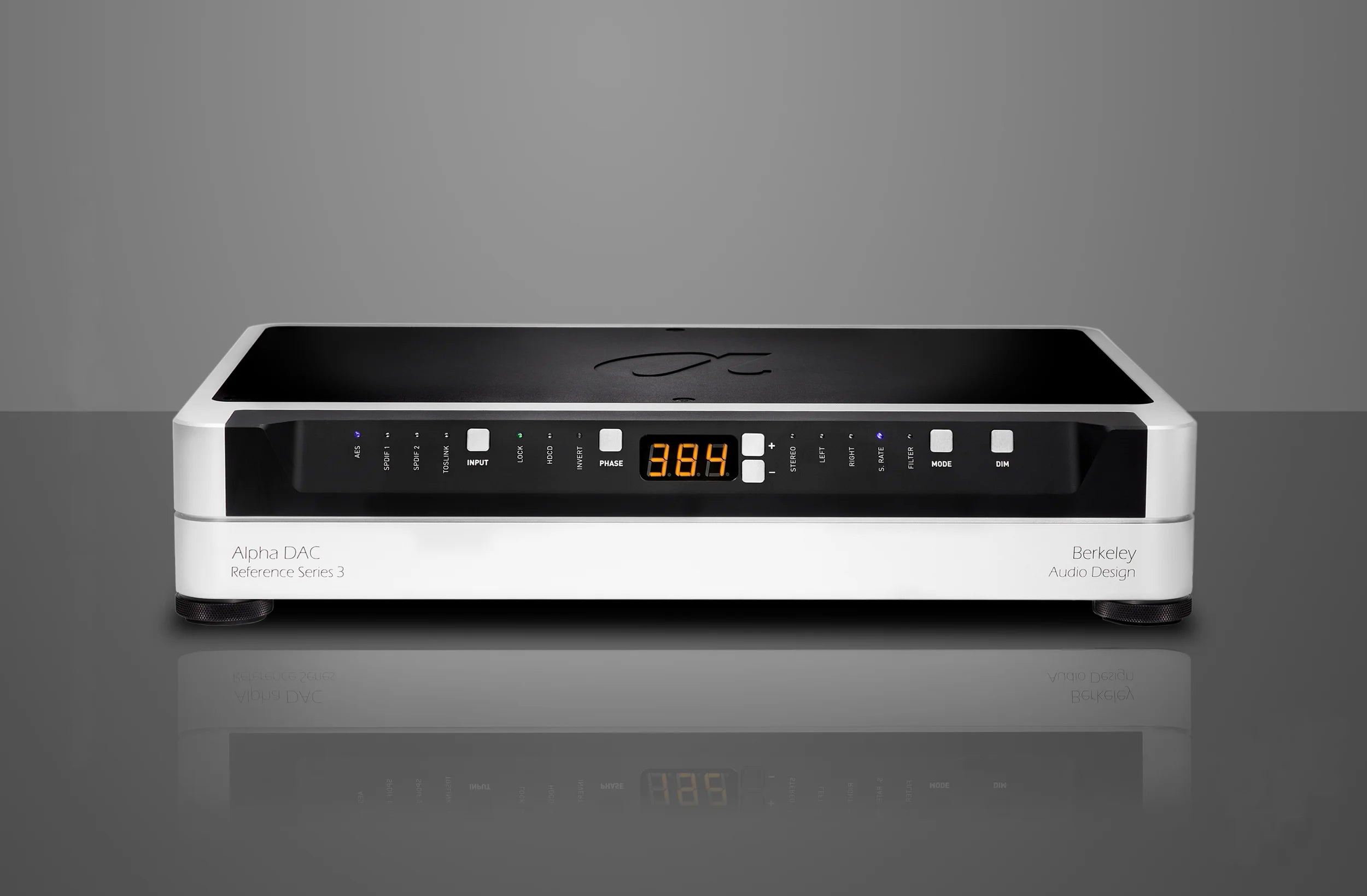 Alpha DAC Reference Series 3P