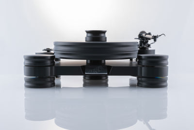 Transrotor Dark Star Turntable | The Grid HiFi
