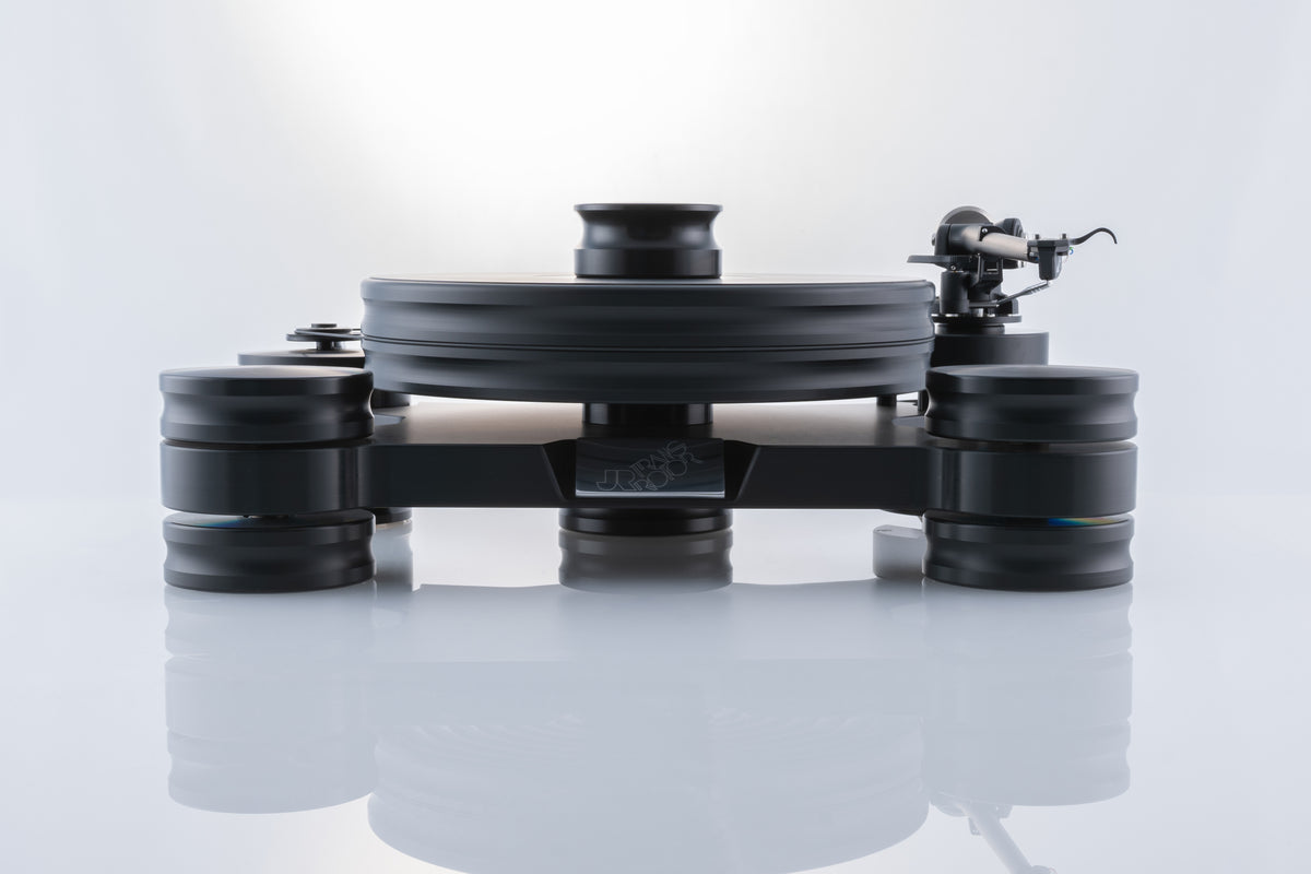 Transrotor Dark Star Turntable | The Grid HiFi