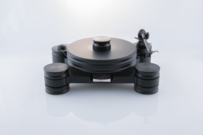 Transrotor Dark Star Turntable | The Grid HiFi