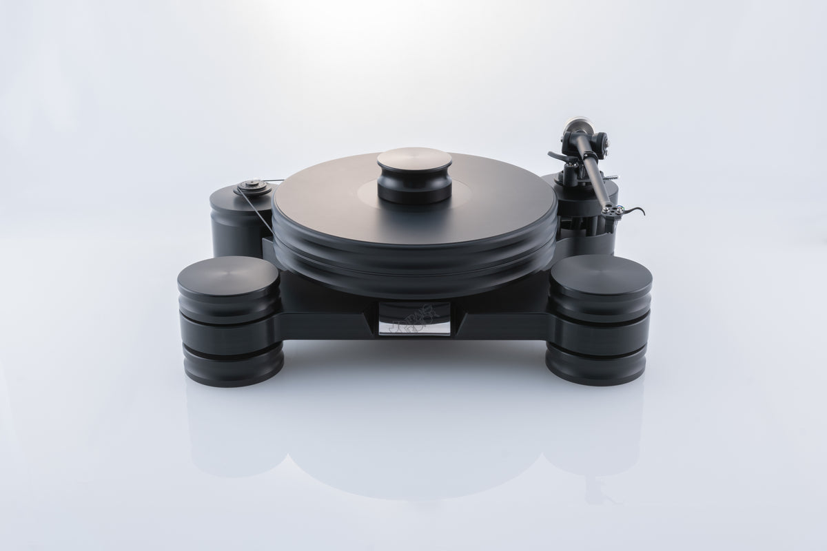 Transrotor Dark Star Turntable | The Grid HiFi