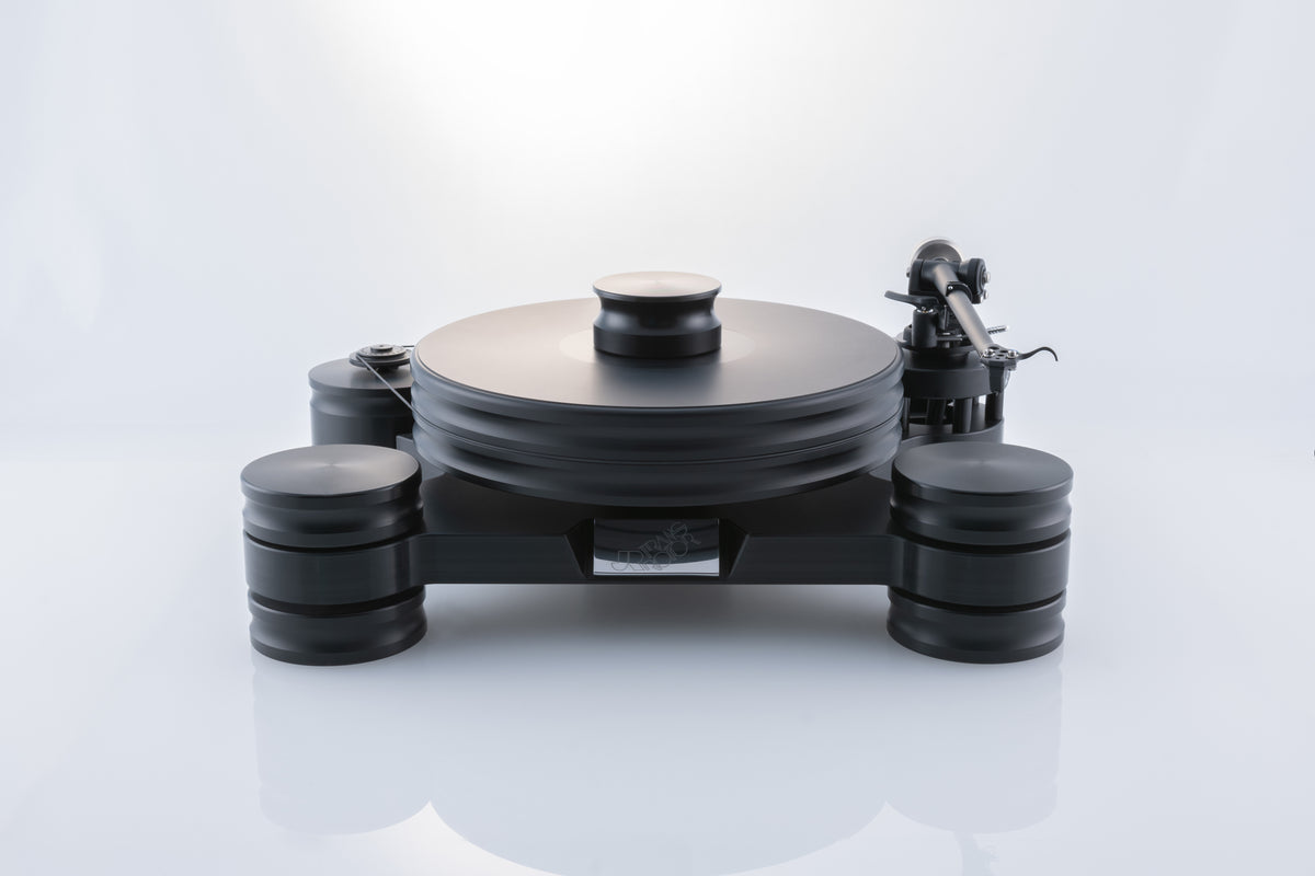 Transrotor Dark Star Turntable | The Grid HiFi