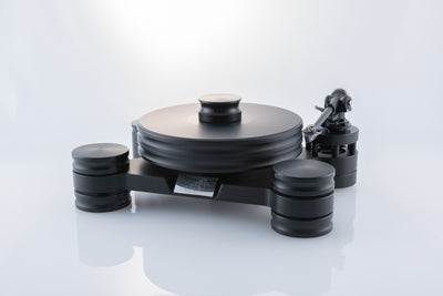 Transrotor Dark Star Turntable | The Grid HiFi