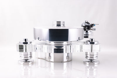 Transrotor Rondino Bianco FMD Turntable | The Grid HiFi