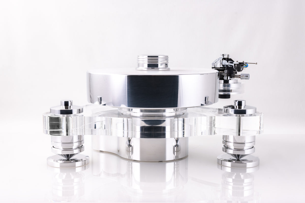 Transrotor Rondino Bianco FMD Turntable | The Grid HiFi