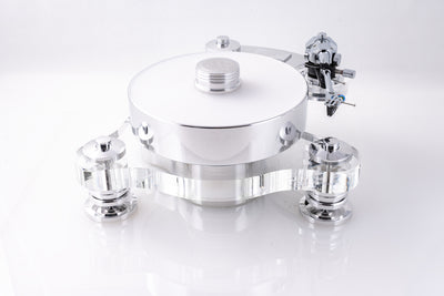 Transrotor Rondino Bianco FMD Turntable | The Grid HiFi