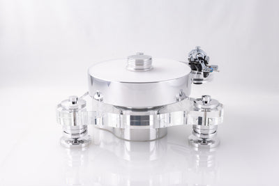 Transrotor Rondino Bianco FMD Turntable | The Grid HiFi