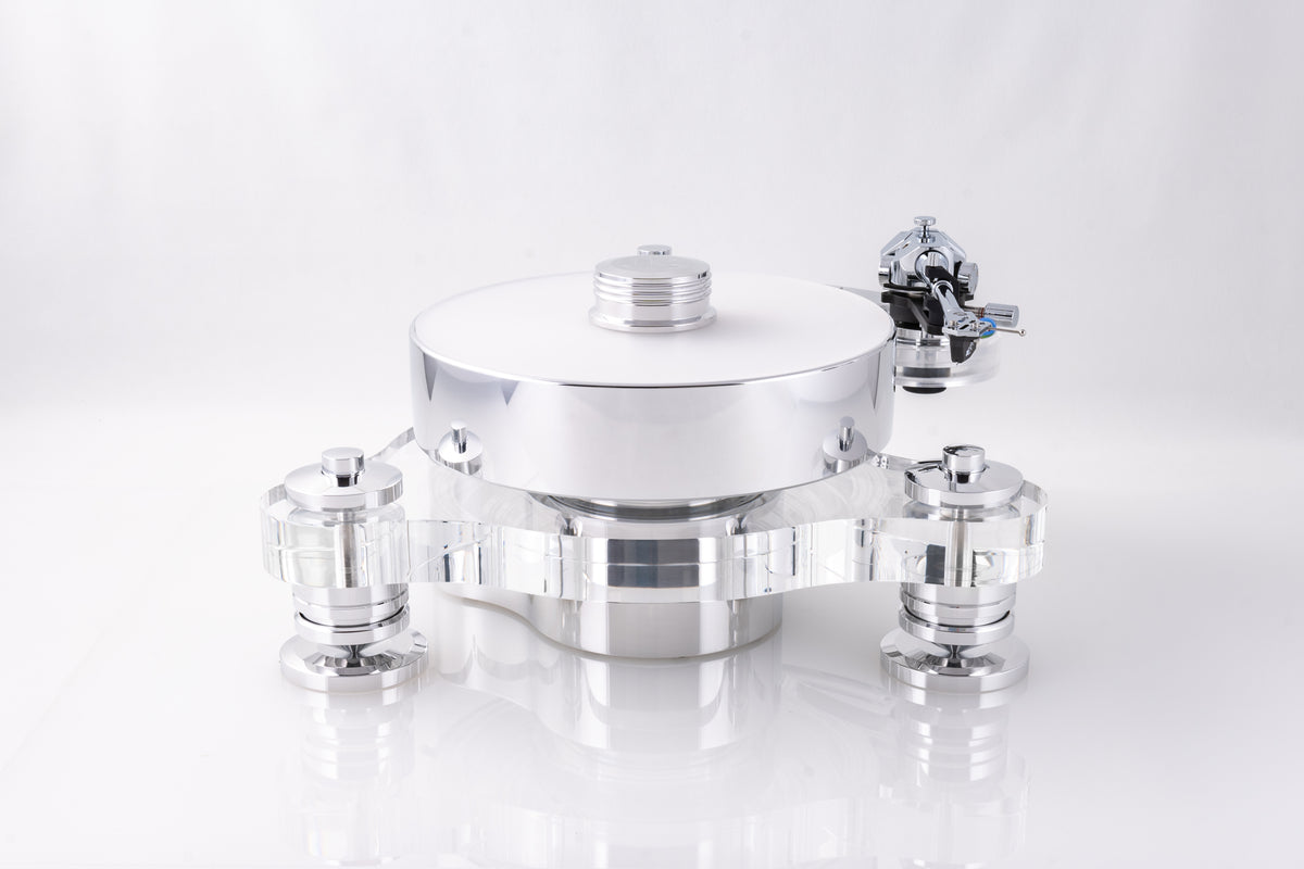 Transrotor Rondino Bianco FMD Turntable | The Grid HiFi