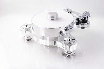 Transrotor Rondino Bianco FMD Turntable | The Grid HiFi