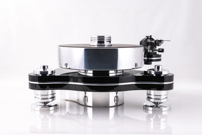 Transrotor Rondino Nero FMD Turntable | The Grid HiFi