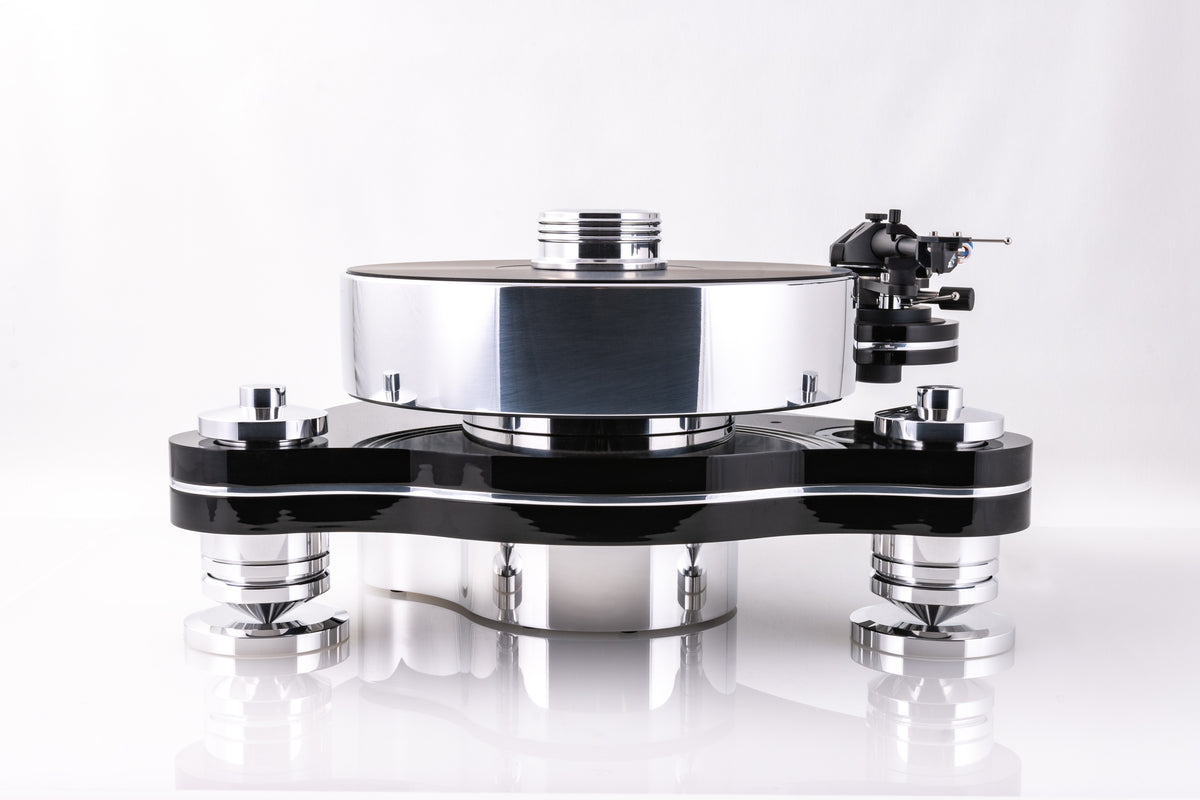 Transrotor Rondino Nero FMD Turntable | The Grid HiFi