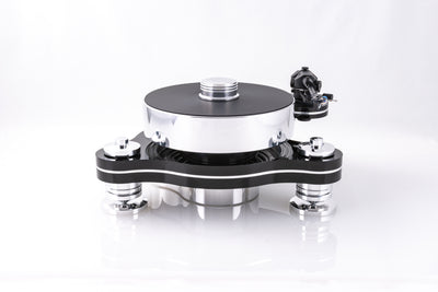 Transrotor Rondino Nero FMD Turntable | The Grid HiFi
