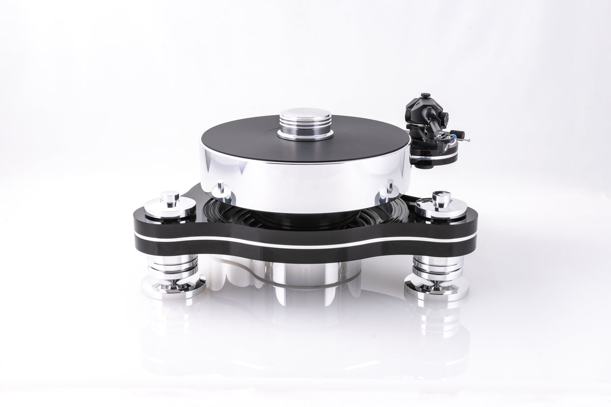 Transrotor Rondino Nero FMD Turntable | The Grid HiFi