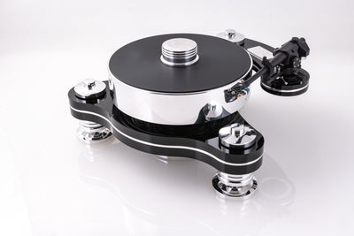 Transrotor Rondino Nero FMD Turntable | The Grid HiFi