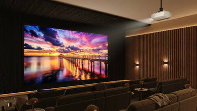 Sony BRAVIA Projector 7 VPL-XW5100ES Native 4K Laser Projector