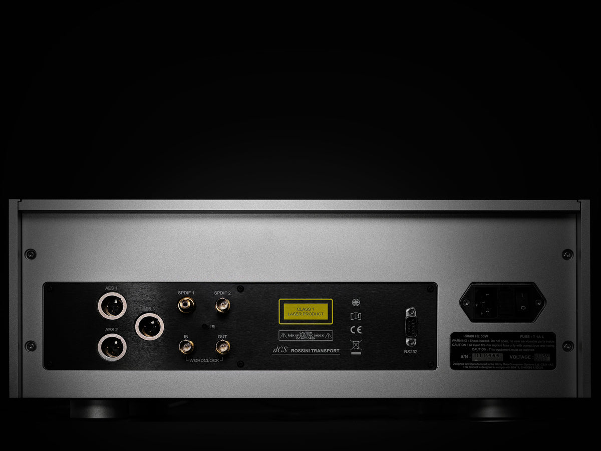 dCS Rossini CD/SACD Transport | Reference Disc Player | The Grid