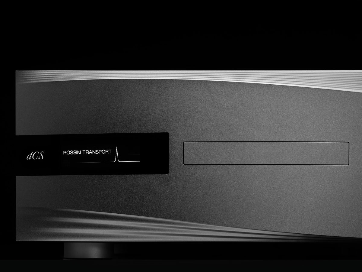 dCS Rossini CD/SACD Transport | Reference Disc Player | The Grid