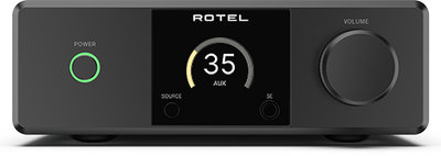 Rotel DX-5 Integrated Amplifier | ESS DAC & HDMI ARC | The Grid