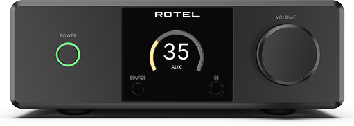 Rotel DX-5 Integrated Amplifier | ESS DAC & HDMI ARC | The Grid