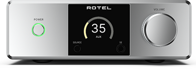 Rotel DX-5 Integrated Amplifier | ESS DAC & HDMI ARC | The Grid
