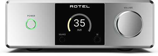 Rotel DX-5 Integrated Amplifier | ESS DAC & HDMI ARC | The Grid