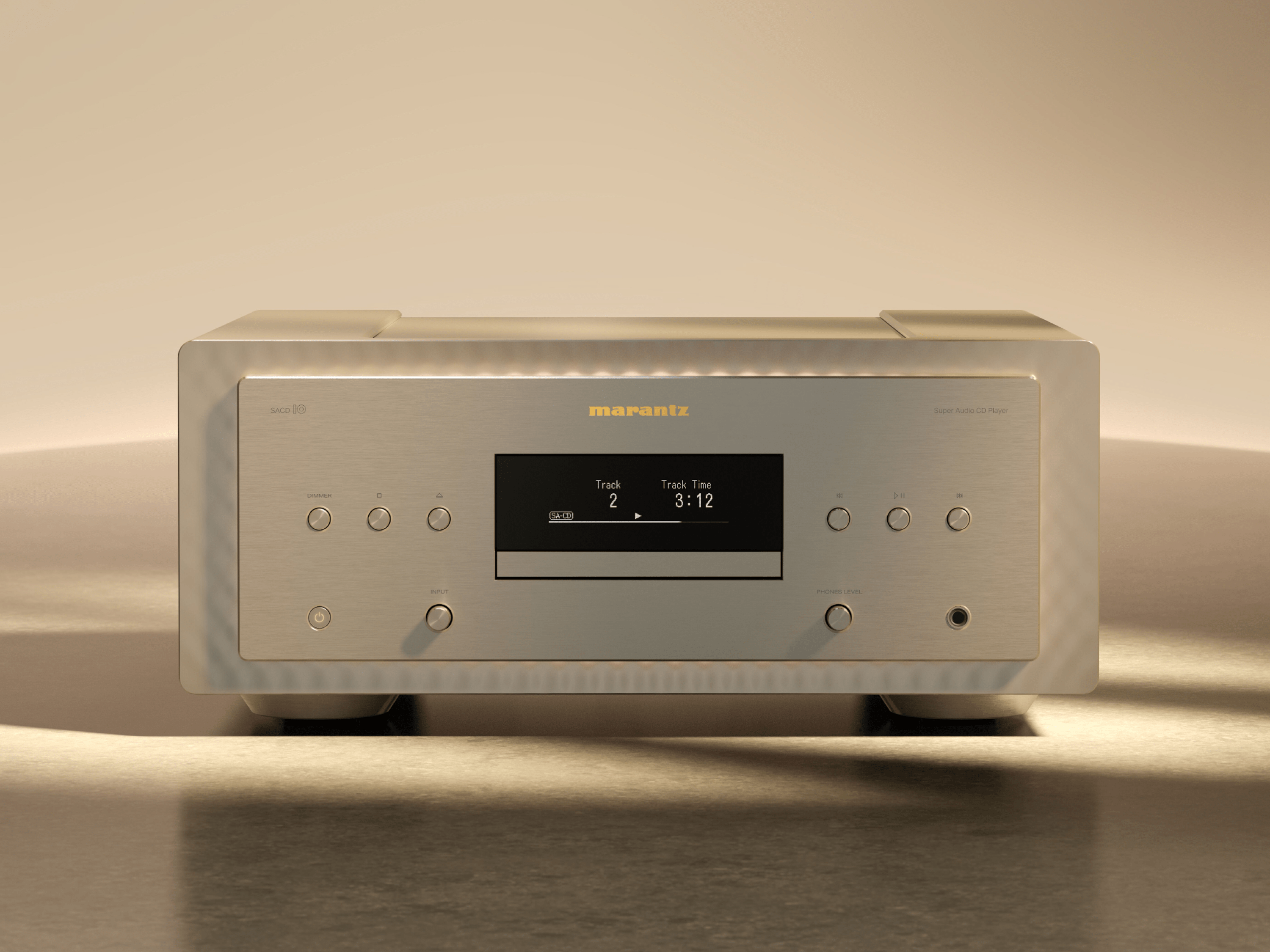 Marantz SACD 10 Reference CD Player